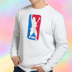 Dime Dimebag Darrell NBA Parody Sweatshirt