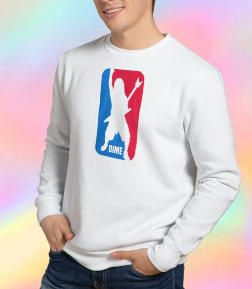 Dime Dimebag Darrell NBA Parody Sweatshirt