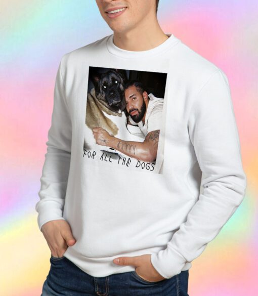 Drake For All The Dogs Album Sweatshirt