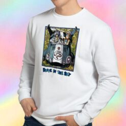 Drive In The Sky Japan Anime Sweatshirt