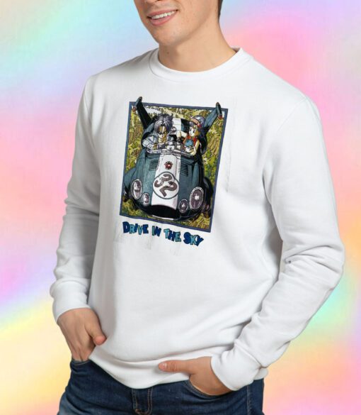 Drive In The Sky Japan Anime Sweatshirt