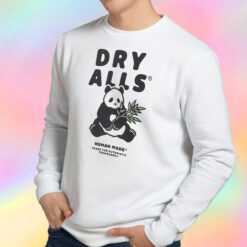 Dry Alls Human Made Panda Sweatshirt