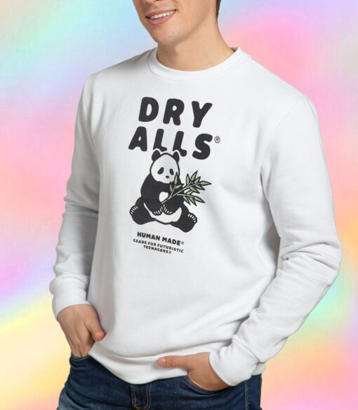 Dry Alls Human Made Panda Sweatshirt