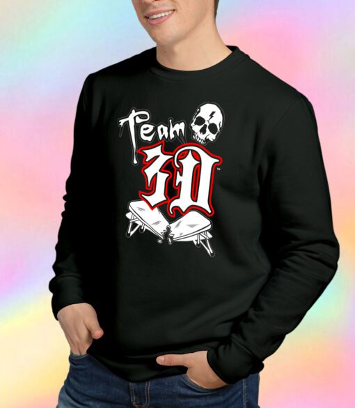 Dudley Boyz Team 3D Sweatshirt