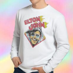 Elton John Rocket Man Honky Chateau Rock Sweatshirt