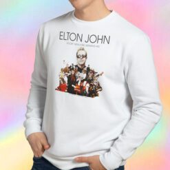 Elton John Rocketman 2010 World Tour Sweatshirt