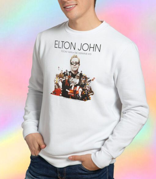 Elton John Rocketman 2010 World Tour Sweatshirt