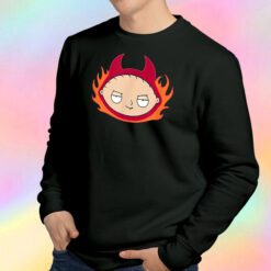 Family Guy Devil Stewie Sweatshirt