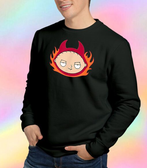 Family Guy Devil Stewie Sweatshirt