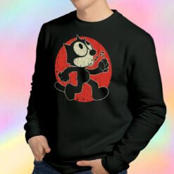 Felix The Cat Keep Walking Sweatshirt