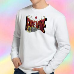 Fireware Apple Sweatshirt