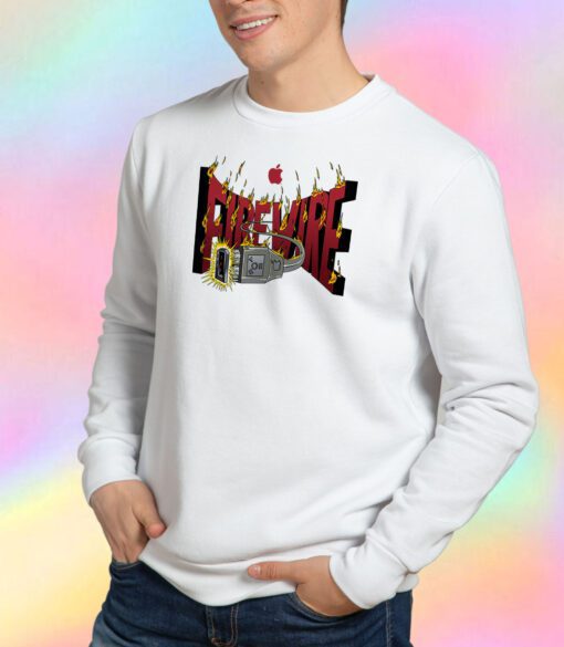 Fireware Apple Sweatshirt