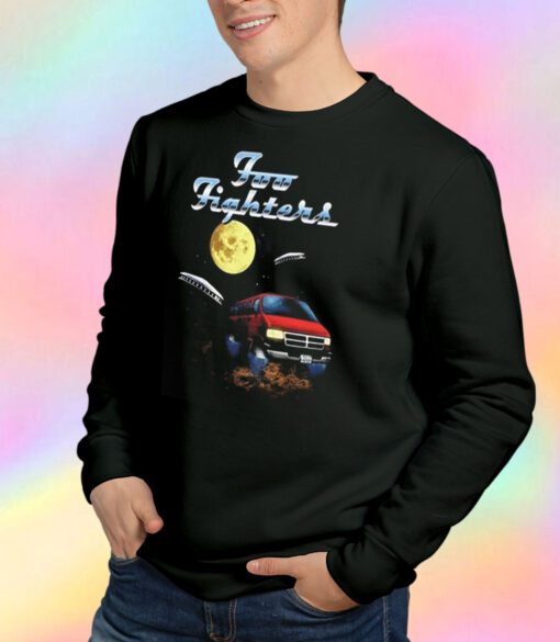 Foo Fighters Van Tour Sweatshirt