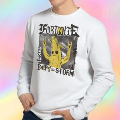 Fortnite Peely Defy The Storm Sweatshirt