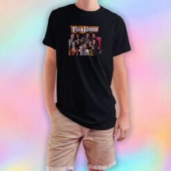 Full House Memories Bob Saget T Shirt