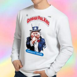 Garbage Pail Kids Snooty Sam Sweatshirt