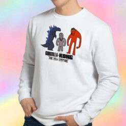 Godzilla x Kong The New Empire Movie Sweatshirt