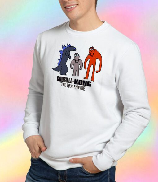 Godzilla x Kong The New Empire Movie Sweatshirt