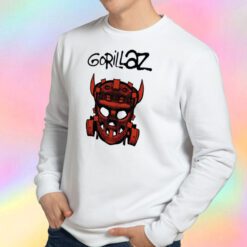 Gorillaz Mask Vintage Sweatshirt