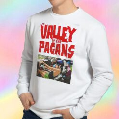 Gorillaz The Valley of the Pagans Dip Dye Sweatshirt