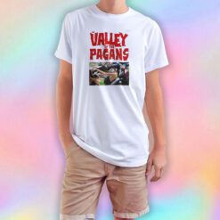 Gorillaz The Valley of the Pagans Dip Dye T Shirt