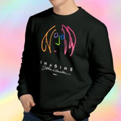 Gosts John Lennon Imagine Sweatshirt