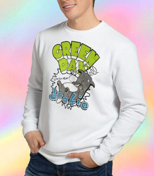 Green Day Dookie Longview Sweatshirt