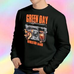 Green Day Revolution Radio Album Sweatshirt