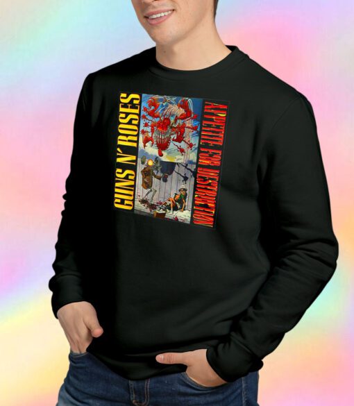 Guns N Roses Appetite For Destruction Sweatshirt