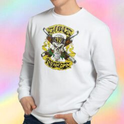 Guns N Roses Shotgun Skull Sweatshirt