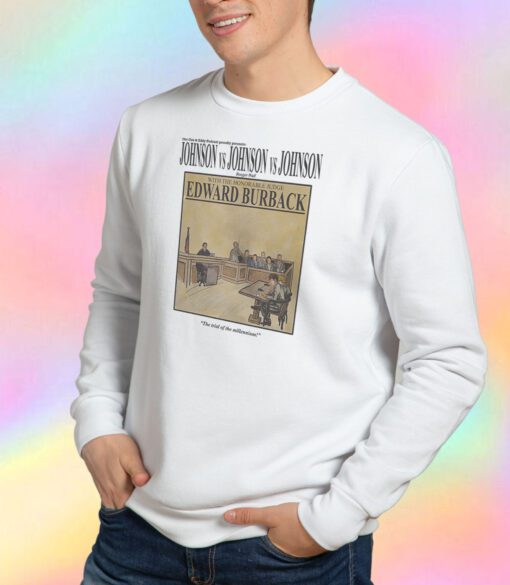 Gus and Eddy Podcast Booger Wall Sweatshirt