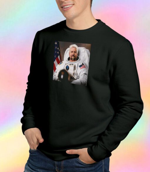 Guy Fieri Space Suit Sweatshirt