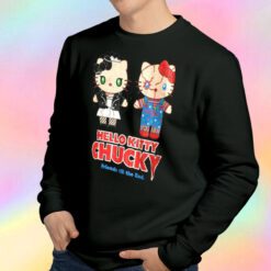 Halloween Hello Kitty x Child's Play Chucky Sweatshirt