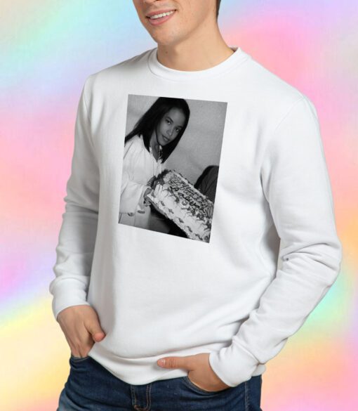 Happy Birthday Aaliyah Sweatshirt