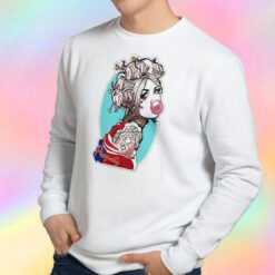 Harley Quinn Bubble Sweatshirt