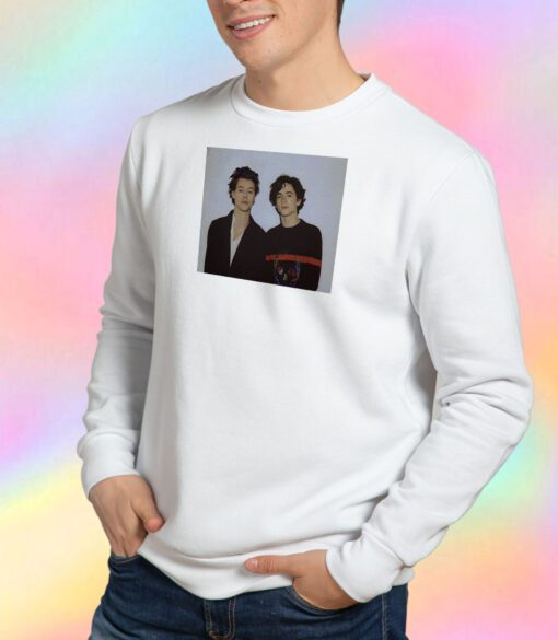 Harry Styles And Timothee Chalamet Sweatshirt