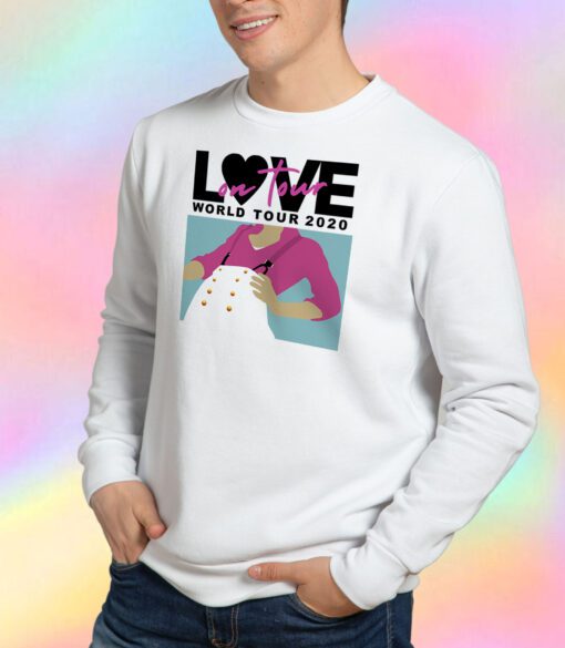 Harry Styles Love On Tour 2020 Sweatshirt