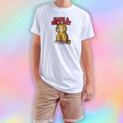 Have A Nice Day Garfield T Shirt