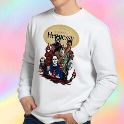 Hennessy Horror Characters Movies Sweatshirt