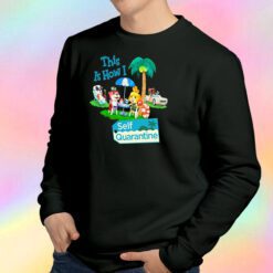 How I Survived The 2020 Quarantine Animal Crossing Sweatshirt