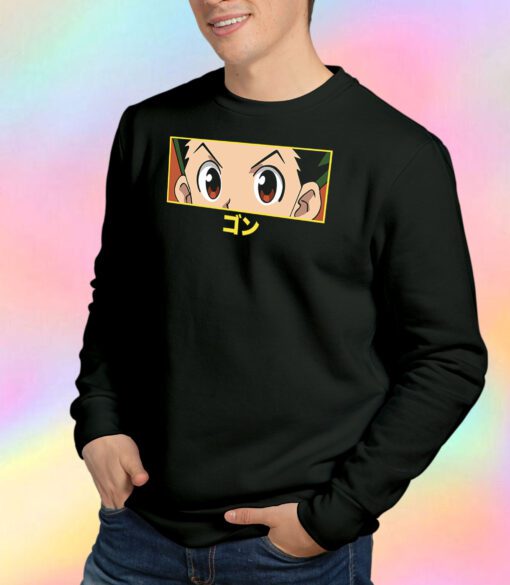 Hunter x Hunter Gon Eye II Sweatshirt