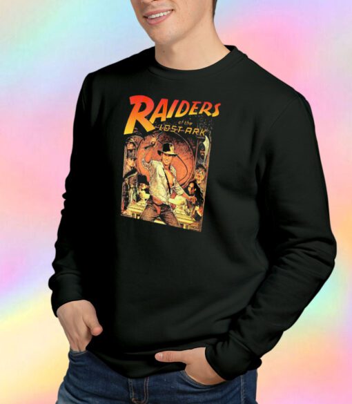 Indiana Jones Raiders Of The Lost Ark Sweatshirt