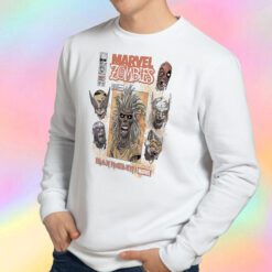 Iron Maiden x Marvel Zombie Eddie Comic Sweatshirt