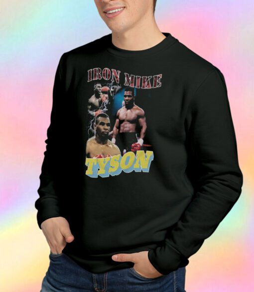 Iron Mike Tyson Vintage Sweatshirt