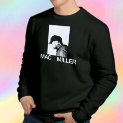 JID Wore A Mac Miller Sweatshirt