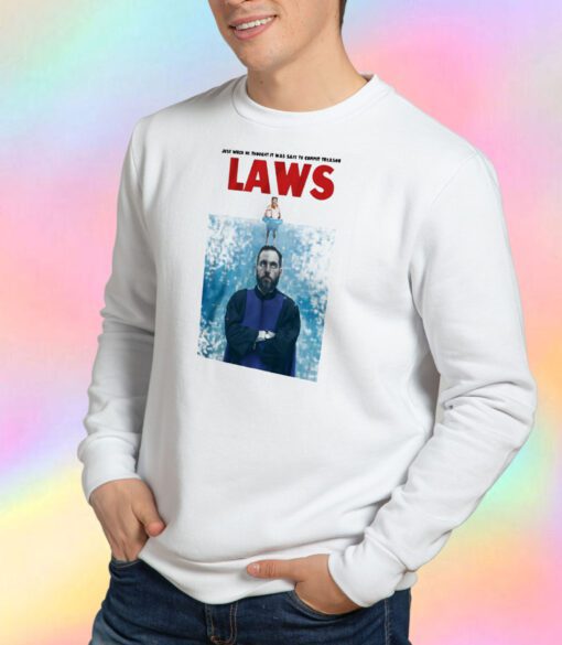 Jack Smith LawsParody Sweatshirt