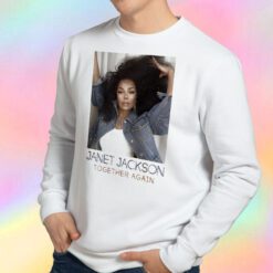 Janet Jackson Together Again Tour Dates 2023 World Sweatshirt