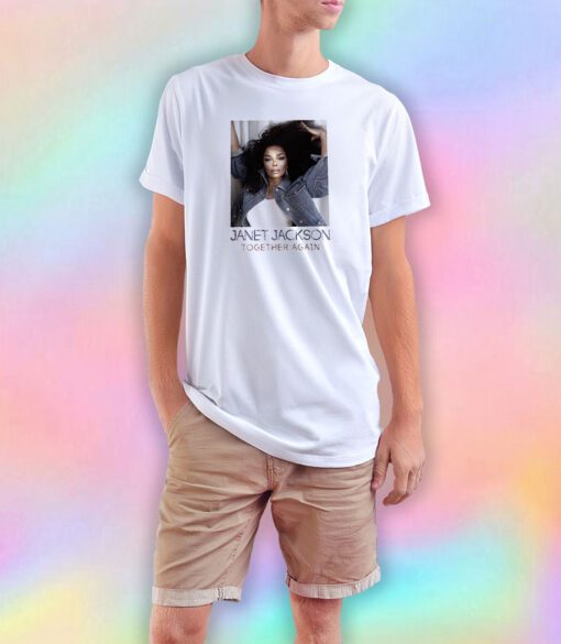 Janet Jackson Together Again Tour Dates 2023 World T Shirt