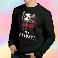 Jason Voorhees It's Friday Sweatshirt