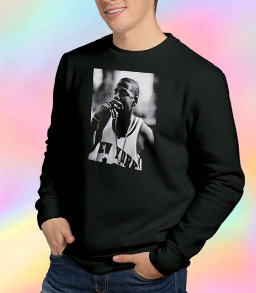 Jay Z Smoking Cigar Sweatshirt